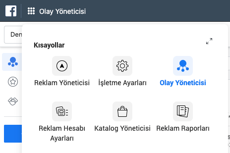 Facebook Piksel Olay Yöneticisi.