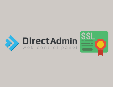 Directadmin SSL Kurulumu.